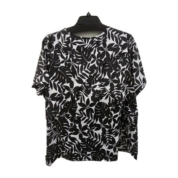 Swim365 Longer Length Short-Sleeve Swim Tunic Size 26 Built In Bra Beachy - Picture 11 of 14